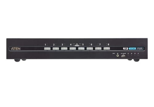 8P USB Single DP PP4 Secu KVM CAC
