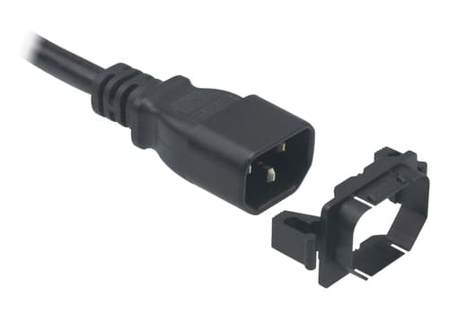 ATEN - PDU plug connector - c14, smart-lock (pack of 10) - for Basic PDU PE1109, eco PDU PE5108, PE5208, PE6216, PE6324, PE8216, PE8324, NRGence PE4104