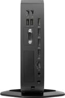 HP t740 - Thin client - SFF - 1 x Ryzen Embedded V1756B / up to 3.6 GHz - RAM 8 GB - flash 128 GB - Radeon Vega 8 - Gigabit Ethernet - Win 10 IoT Enterprise 2019 LTSC - monitor: none - keyboard: UK thumbnail 3
