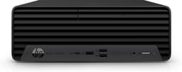 HP Pro 400 G9 - SFF Core i7 12700 / up to 4.9 GHz - RAM 16 GB - SSD 512 GB - NVMe - UHD Graphics 770 - Gigabit Ethernet, Bluetooth 5.2, IEEE 802.11ax (Wi-Fi 6E) - Win 10 Pro (includes Win 11 Pro Licence) - monitor: none - keyboard: UK - with HP 2 years Next Business Day Onsite Hardware Support for Desktops - with HP Wolf Pro Security Edition (1 year)