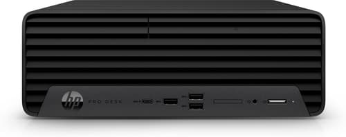 HP Pro 400 G9 - SFF Core i7 12700 / up to 4.9 GHz - RAM 16 GB - SSD 512 GB - NVMe - UHD Graphics 770 - Gigabit Ethernet, Bluetooth 5.2, IEEE 802.11ax (Wi-Fi 6E) - Win 10 Pro (includes Win 11 Pro Licence) - monitor: none - keyboard: UK - with HP 2 years Next Business Day Onsite Hardware Support for Desktops - with HP Wolf Pro Security Edition (1 year)