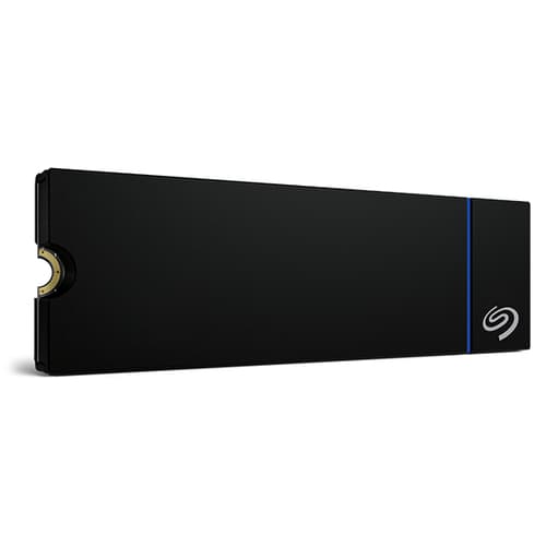 Seagate Game Drive for PS5 ZP1000GP3A4001 - SSD - 1 TB - internal - M.2 2280 - PCIe 4.0 x4 - integrated heatsink - for Sony PlayStation 5