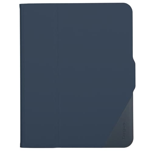 Targus VersaVu - Flip cover for tablet - 360 rotating - polyurethane, thermoplastic polyurethane (TPU) - blue - 10.9" - for Apple 10.9-inch iPad (10th generation), iPad A16 Wi-Fi, A16 Wi-Fi + Cellular