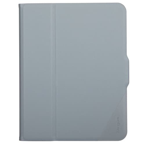 Targus VersaVu - Flip cover for tablet - 360 rotating - polyurethane, thermoplastic polyurethane (TPU) - silver - 10.9" - for Apple 10.9-inch iPad (10th generation), iPad A16 Wi-Fi, A16 Wi-Fi + Cellular