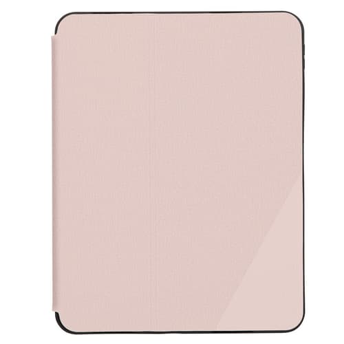 Targus Click-In - Flip cover for tablet - thermoplastic polyurethane (TPU), polyurethane - rose gold - 10.9" - for Apple 10.9-inch iPad (10th generation), iPad A16 Wi-Fi, A16 Wi-Fi + Cellular