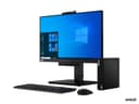 Lenovo ThinkCentre M75q Gen 2 11JN - Tiny Ryzen 5 5600GE / up to 4.4 GHz - RAM 8 GB - SSD 256 GB - TCG Opal Encryption 2, NVMe - Radeon Graphics - Gigabit Ethernet - Win 10 Pro 64-bit (includes Win 11 Pro Licence) - monitor: none - keyboard: UK - black - Lenovo TopSeller thumbnail 11