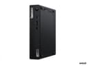 Lenovo ThinkCentre M75q Gen 2 11JN - Tiny Ryzen 5 Pro 5650GE / up to 4.4 GHz - RAM 8 GB - SSD 256 GB - TCG Opal Encryption, NVMe - Radeon Graphics - Gigabit Ethernet - Win 10 Pro 64-bit (includes Win 11 Pro Licence) - monitor: none - keyboard: UK - black - Lenovo TopSeller thumbnail 6