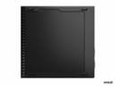 Lenovo ThinkCentre M75q Gen 2 11JN - Tiny Ryzen 5 Pro 5650GE / up to 4.4 GHz - RAM 8 GB - SSD 256 GB - TCG Opal Encryption, NVMe - Radeon Graphics - Gigabit Ethernet - Win 10 Pro 64-bit (includes Win 11 Pro Licence) - monitor: none - keyboard: UK - black - Lenovo TopSeller thumbnail 3