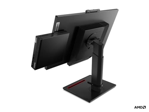 Lenovo ThinkCentre M75q Gen 2 11JN - Tiny Ryzen 5 5600GE / up to 4.4 GHz - RAM 8 GB - SSD 256 GB - TCG Opal Encryption 2, NVMe - Radeon Graphics - Gigabit Ethernet - Win 10 Pro 64-bit (includes Win 11 Pro Licence) - monitor: none - keyboard: UK - black - Lenovo TopSeller — view 13