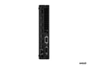 Lenovo ThinkCentre M75q Gen 2 11JN - Tiny Ryzen 5 Pro 5650GE / up to 4.4 GHz - RAM 8 GB - SSD 256 GB - TCG Opal Encryption, NVMe - Radeon Graphics - Gigabit Ethernet - Win 10 Pro 64-bit (includes Win 11 Pro Licence) - monitor: none - keyboard: UK - black - Lenovo TopSeller thumbnail 2