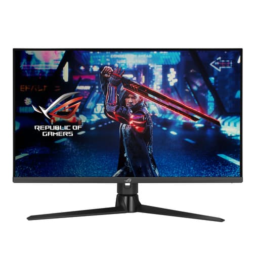 ASUS ROG Strix XG32UQ - LED monitor - gaming - 32" - 3840 x 2160 4K @ 160 Hz - Fast IPS - 450 cd/m� - 1000:1 - DisplayHDR 600 - 1 ms - 2xHDMI, DisplayPort