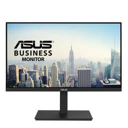 ASUS VA24ECPSN - LED monitor - 23.8" - 1920 x 1080 Full HD (1080p) @ 75 Hz - IPS - 300 cd/m� - 1000:1 - 5 ms - HDMI, DisplayPort, USB-C - speakers
