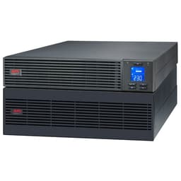 APC Easy UPS On-Line SRV - UPS (rack-mountable) - AC 230 V - 5000 Watt - 5000 VA - 9 Ah - USB, RS-232 - output connectors: 1 - 5U - RAL 7010 - with Rail Kit