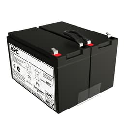 APC - UPS battery - VRLA - 2 x battery - Lead Acid - 7 Ah - 0U