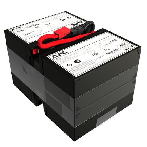 APC - UPS battery - 4 x battery - Lead Acid - 9 Ah - 0U