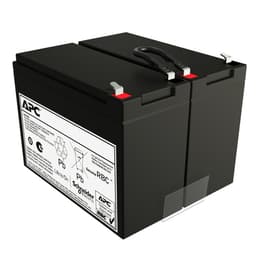 APC - UPS battery - VRLA - 2 x battery - Lead Acid - 10 Ah - 0U - for Easy UPS SMV SMV1500A, SMV1500A-CA, SMV1500AI-MS, SMV1500CAI
