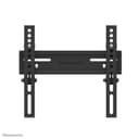 Neomounts WL30-350BL12 mounting kit - fixed - for flat panel - black thumbnail 3