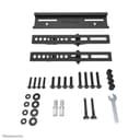 Neomounts WL30-350BL12 mounting kit - fixed - for flat panel - black thumbnail 8