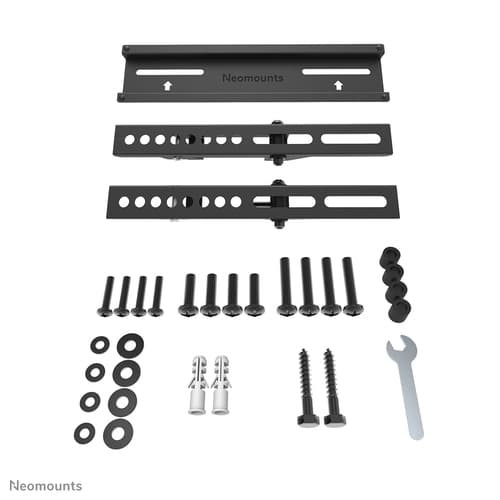 Neomounts WL30-350BL12 mounting kit - fixed - for flat panel - black — view 9