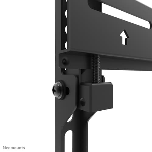 Neomounts WL30-350BL12 mounting kit - fixed - for flat panel - black — view 7