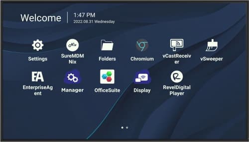 ViewSonic CDE7530 - 75" Diagonal Class CDE30 Series LED-backlit LCD display - digital signage - with built-in SoC media player - 4K UHD (2160p) 3840 x 2160 - Direct LED