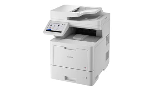 Brother Workhorse MFC-L9670CDN Wireless Laser Multifunction Printer - Colour - Copier/Fax/Printer/Scanner - 42 ppm Mono/42 ppm Color Print - 2400 x 600 dpi Print - Automatic Duplex Print — view 3