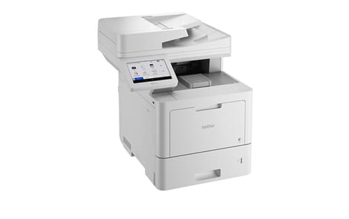 Brother Workhorse MFC-L9670CDN Wireless Laser Multifunction Printer - Colour - Copier/Fax/Printer/Scanner - 42 ppm Mono/42 ppm Color Print - 2400 x 600 dpi Print - Automatic Duplex Print — view 4