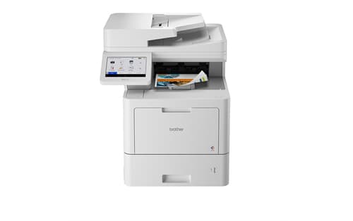Brother Workhorse MFC-L9670CDN Wireless Laser Multifunction Printer - Colour - Copier/Fax/Printer/Scanner - 42 ppm Mono/42 ppm Color Print - 2400 x 600 dpi Print - Automatic Duplex Print
