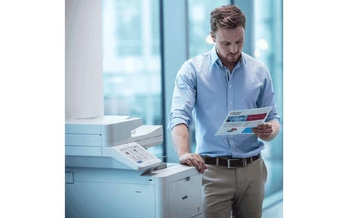 Brother Workhorse MFC-L9670CDN Wireless Laser Multifunction Printer - Colour - Copier/Fax/Printer/Scanner - 42 ppm Mono/42 ppm Color Print - 2400 x 600 dpi Print - Automatic Duplex Print — view 7
