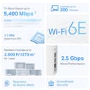 Deco XE75 Pro 1-pack - Meshovy system thumbnail 3