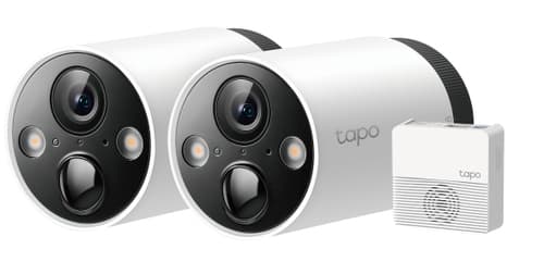 SMART WIRE-FREE SECURITY CAMERA 2
