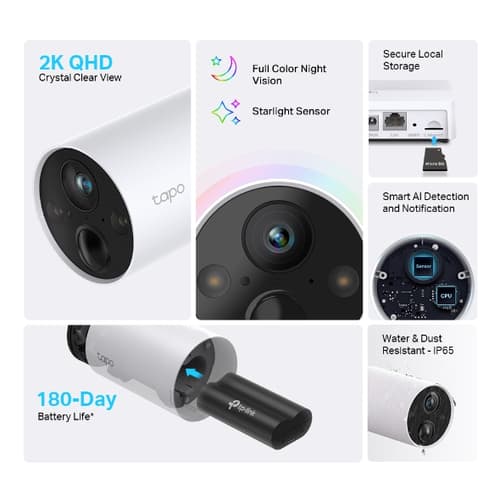 SMART WIRE-FREE SECURITY CAMERA 2 — view 3