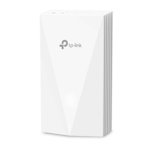 TP-Link Omada EAP655-Wall V1 - Radio access point - Wi-Fi 6 - 2.4 GHz, 5 GHz - cloud-managed - wall mountable