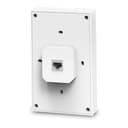 TP-Link Omada EAP655-Wall V1 - radio access point - Wi-Fi 6 - cloud-managed thumbnail 3