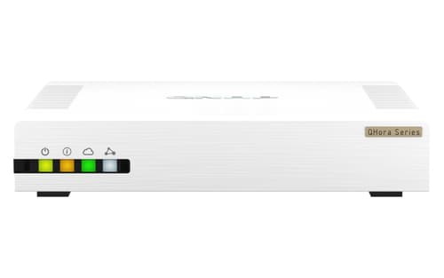 QNAP QHora-321 - Router - mesh 1GbE, 2.5GbE - WAN ports: 6 — view 1