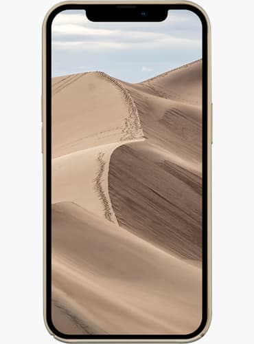 Dune-iPhone 13-Sand — view 3