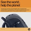 HP Travel - Notebook carrying backpack - up to 15.6" - iron grey - for Victus by HP Laptop 15, Laptop 15s, Pavilion x360 Laptop, Pro x360
