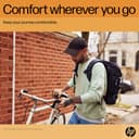 HP Travel - Notebook carrying backpack - up to 15.6" - iron grey - for Victus by HP Laptop 15, Laptop 15s, Pavilion x360 Laptop, Pro x360