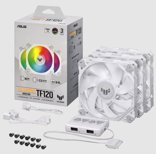 ASUS TUF Gaming Fan TF120 ARGB — view 4