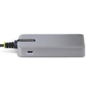 StarTech.com 4-Port USB Hub, USB 3.0 5Gbps, Bus Powered, USB-A to 4x USB-A Hub with Optional Auxiliary Power Input, Portable Desktop/Laptop USB Hub with 1ft (30cm) Attached Cable