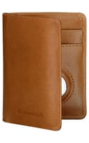 Billund-Airtag Slim wallet-Tan thumbnail 1