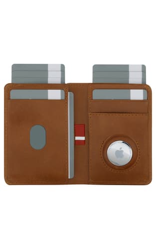 Billund-Airtag Slim wallet-Tan — view 3