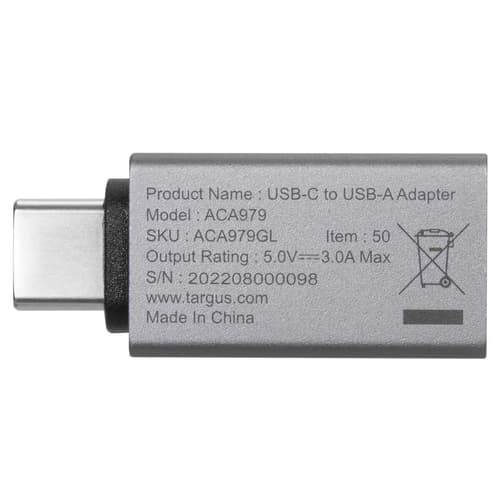 USB-A (F) TO USB-C (M) ADAPTER — view 10