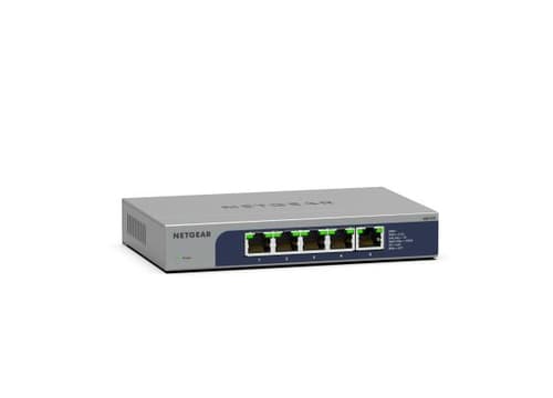 NETGEAR MS105 - Switch - unmanaged - 5 x 100/1000/2.5G - desktop, wall-mountable