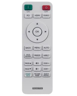 BenQ RCX016 - Remote control - for BenQ LW500, LW500ST, MH560, MS560, MW560, MX560