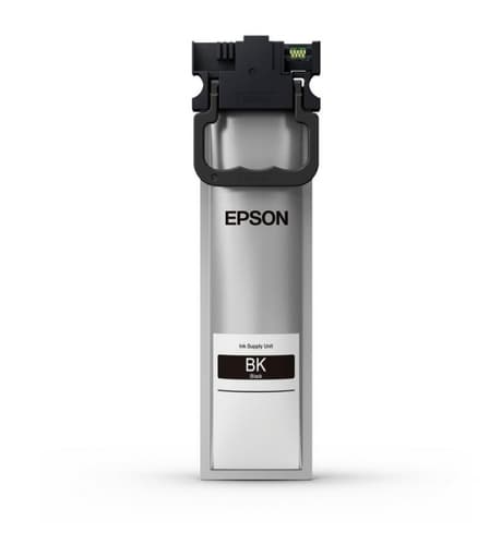 Epson - XL - black - original - ink cartridge - for WorkForce Pro WF-C5390, WF-C5390DW, WF-C5890, WF-C5890DWF