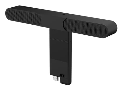 Lenovo ThinkVision MS30 - Sound bar - for monitor - 4 Watt - black — view 1