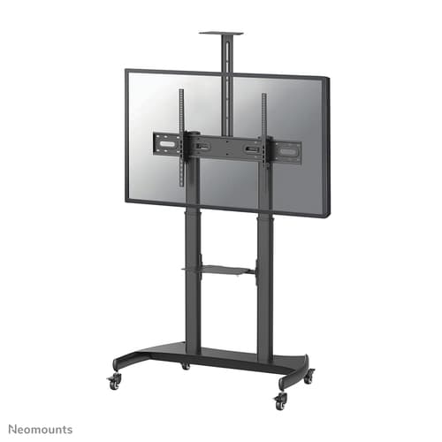 Neomounts PLASMA-M1950E - Cart - for flat panel / AV equipment - black - screen size: 60"-100"