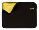 techair - Notebook sleeve - 15.6" - black