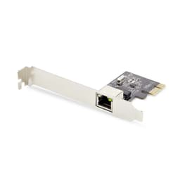 StarTech.com 1-Port Gigabit PCIe Network Adapter Card, TAA Compliant - Network adapter - PCIe low profile - Gigabit Ethernet x 1 - black - TAA Compliant